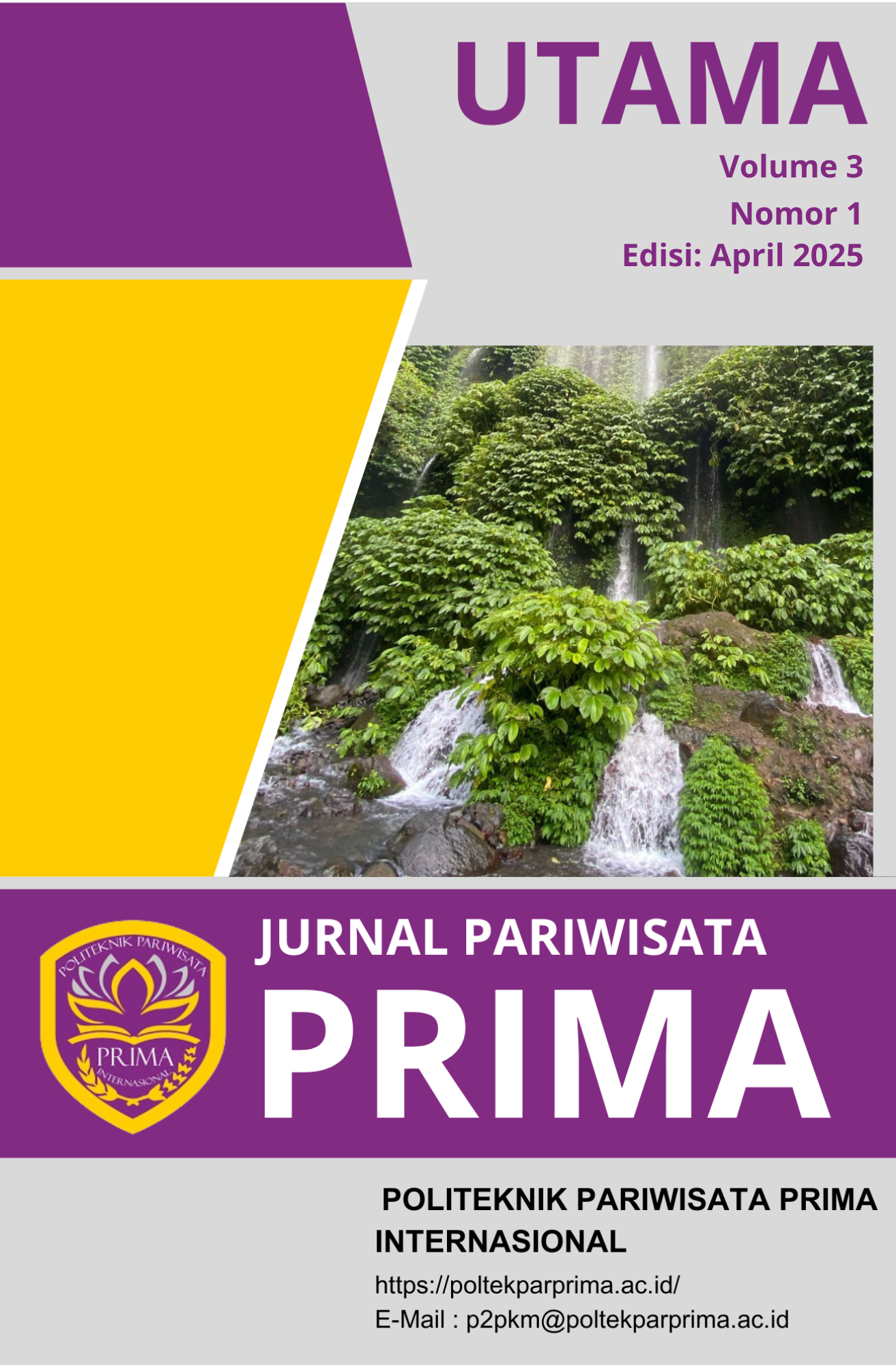 					View Vol. 3 No. 01 (2025): April
				